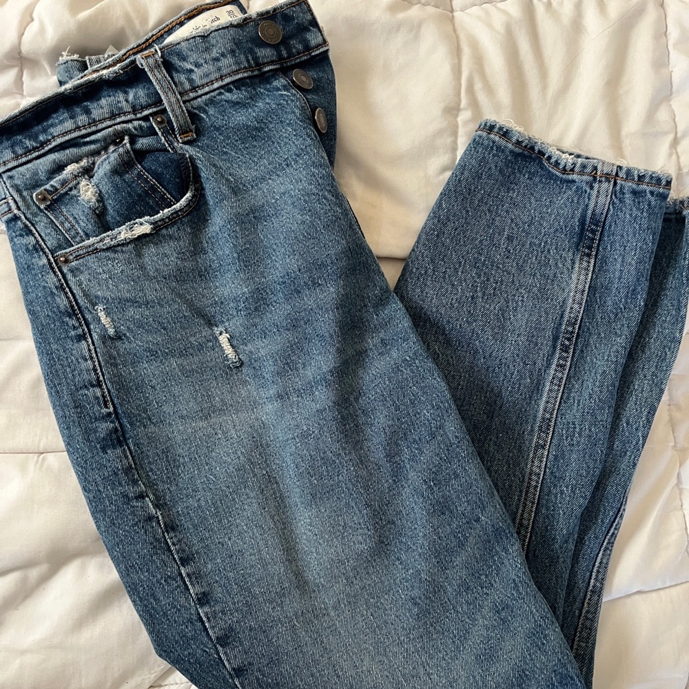 Abercrombie Button Fly Jeans